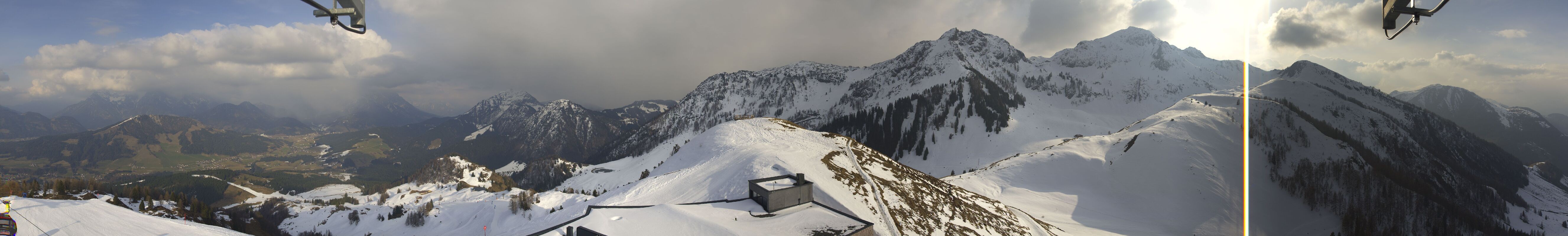 Archived image Webcam View from Laerchfilzkogel 1645m