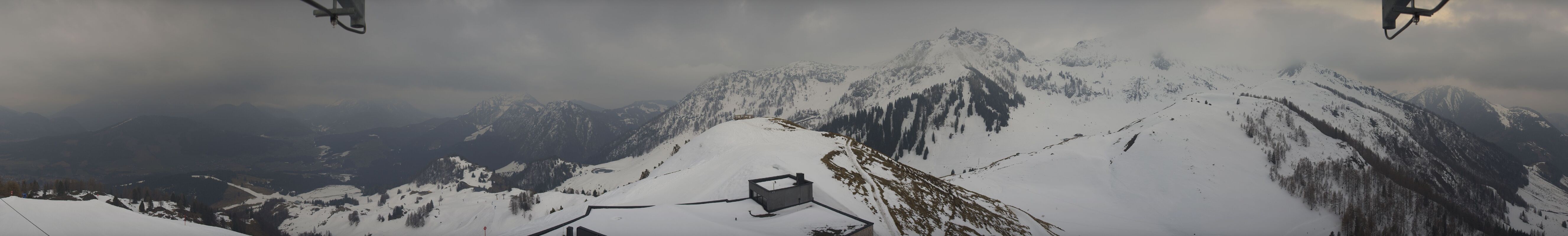 Archived image Webcam View from Laerchfilzkogel 1645m