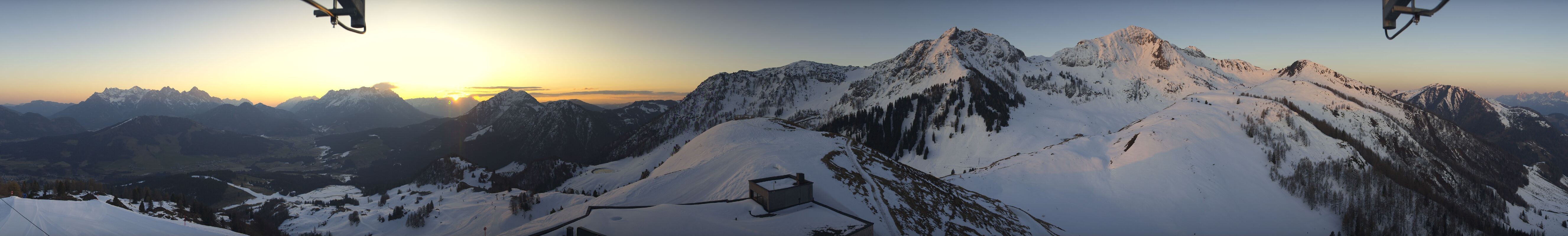 Archiv Foto Webcam Panorama vom Lärchfilzkogel 1645m