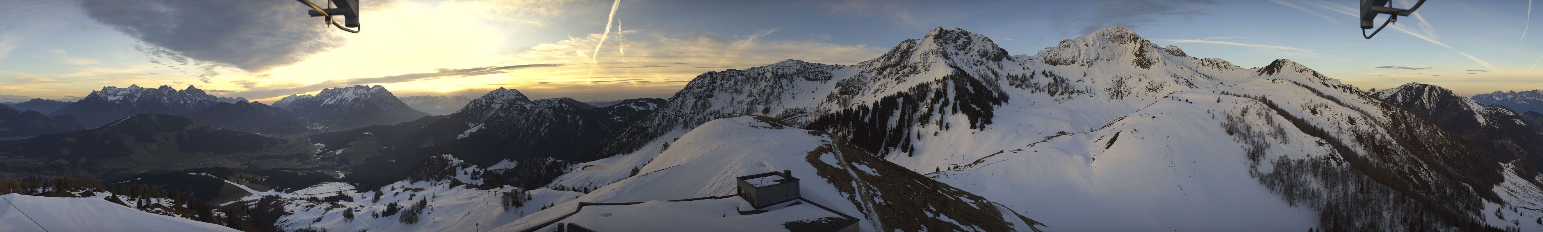 Archived image Webcam View from Laerchfilzkogel 1645m