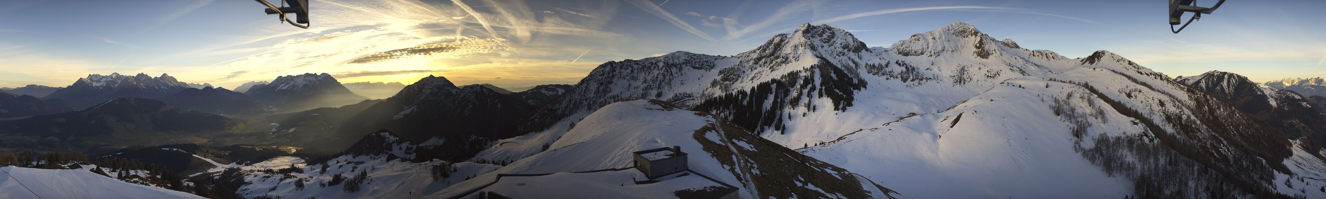 Archived image Webcam View from Laerchfilzkogel 1645m