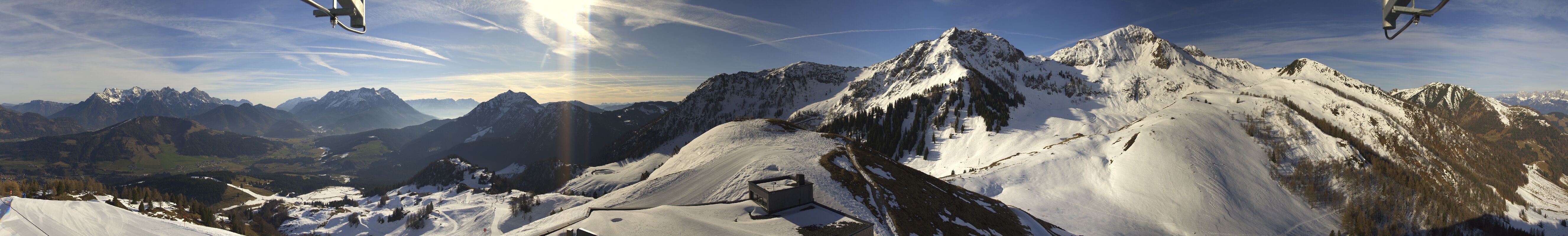Archived image Webcam View from Laerchfilzkogel 1645m