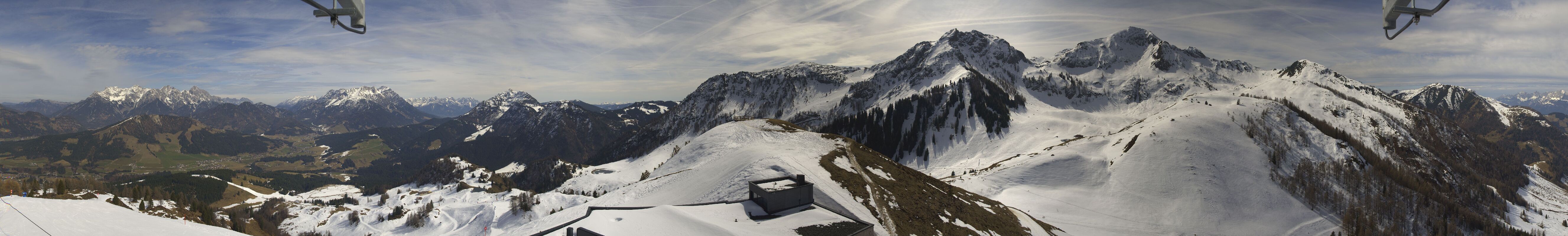 Archived image Webcam View from Laerchfilzkogel 1645m
