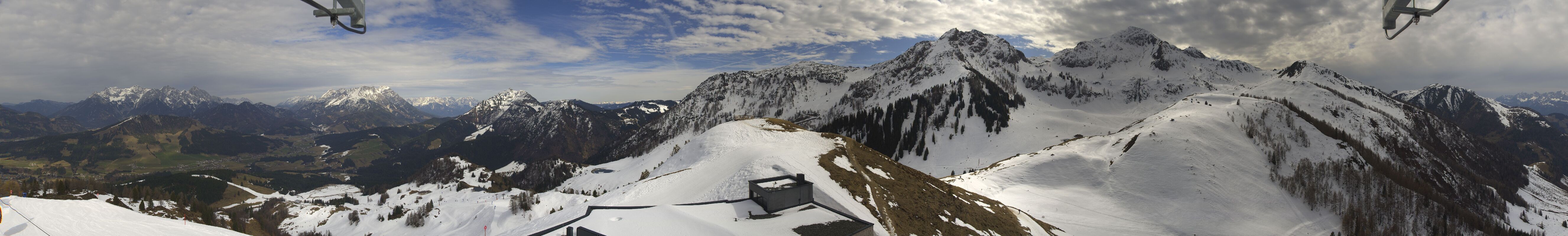 Archived image Webcam View from Laerchfilzkogel 1645m