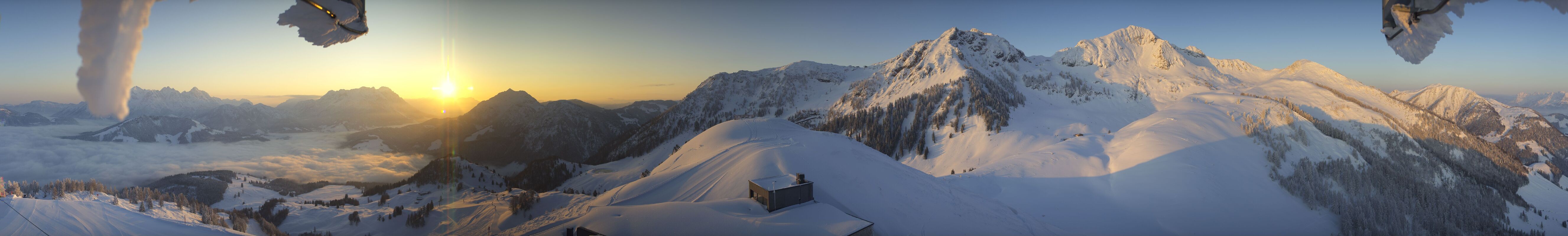 Archiv Foto Webcam Panorama vom Lärchfilzkogel 1645m