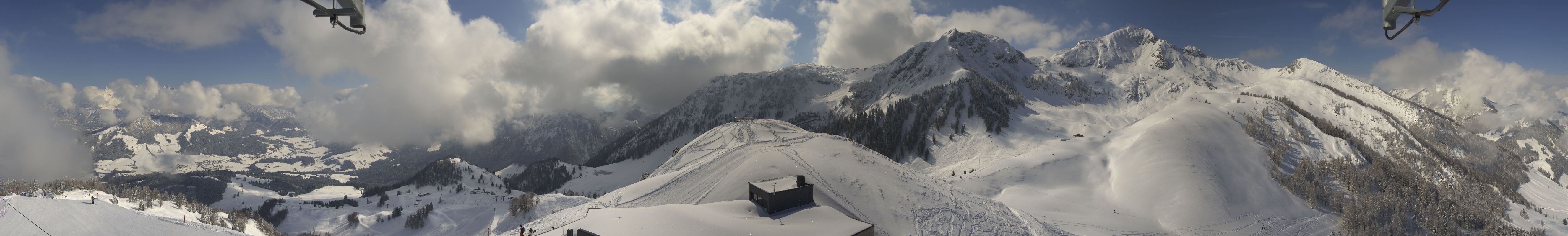 Archiv Foto Webcam Panorama vom Lärchfilzkogel 1645m