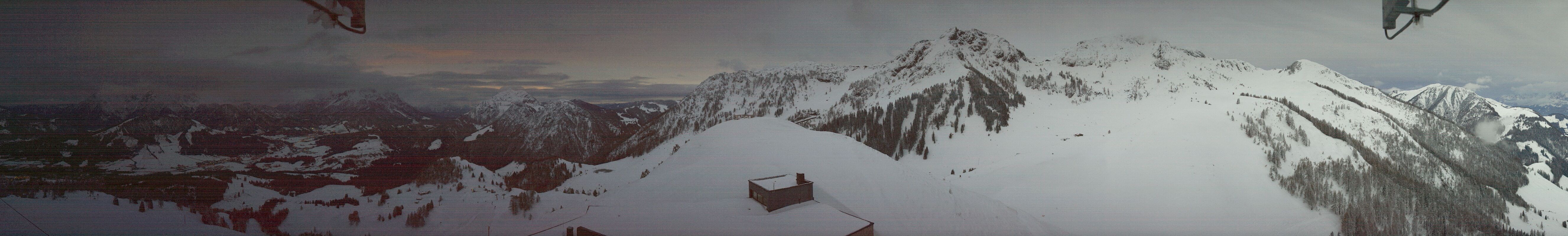 Archiv Foto Webcam Panorama vom Lärchfilzkogel 1645m