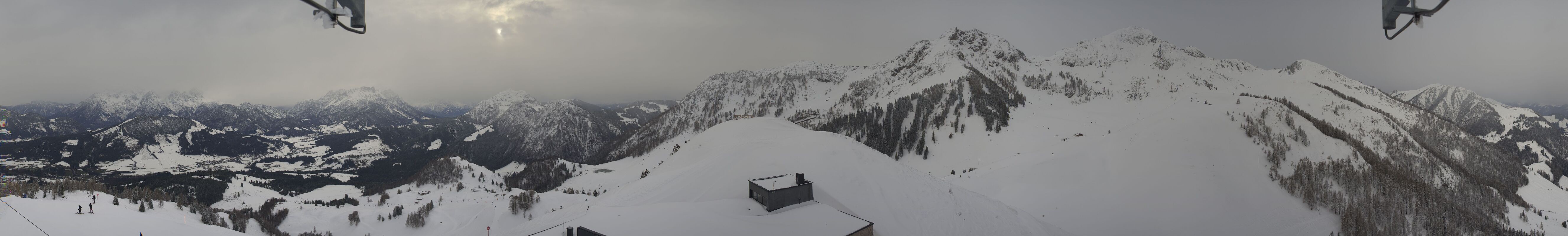 Archiv Foto Webcam Panorama vom Lärchfilzkogel 1645m