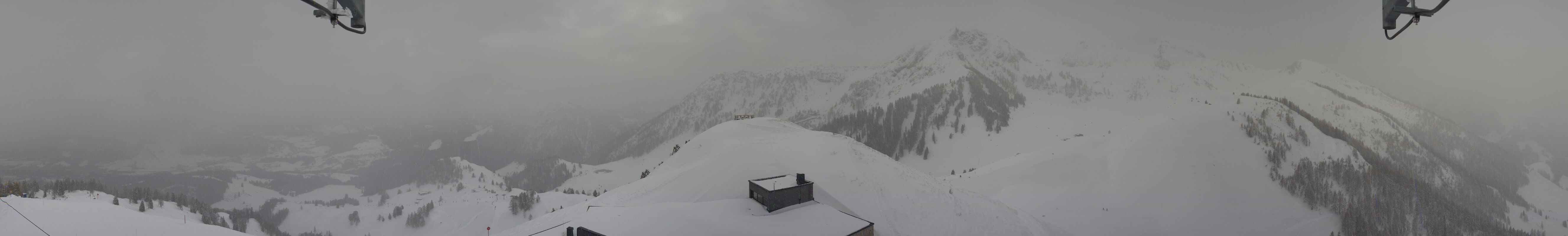Archiv Foto Webcam Panorama vom Lärchfilzkogel 1645m