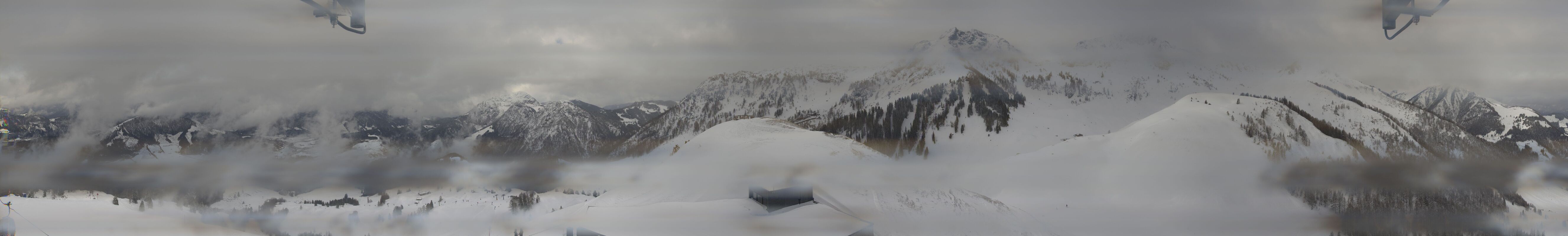 Archiv Foto Webcam Panorama vom Lärchfilzkogel 1645m