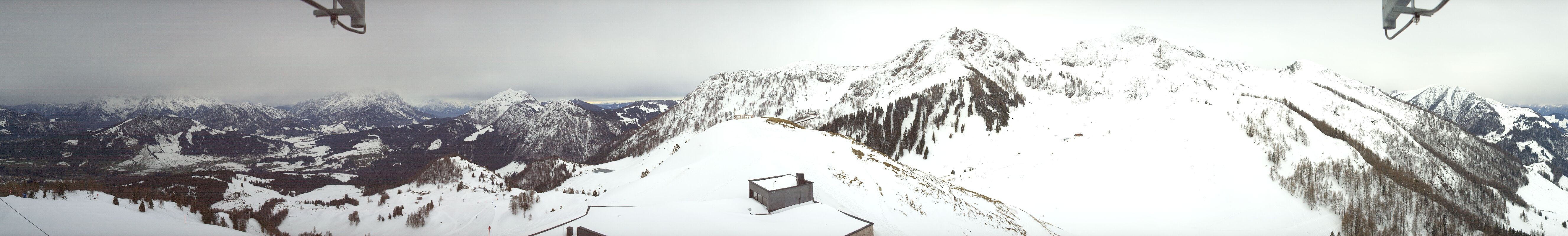 Archived image Webcam View from Laerchfilzkogel 1645m