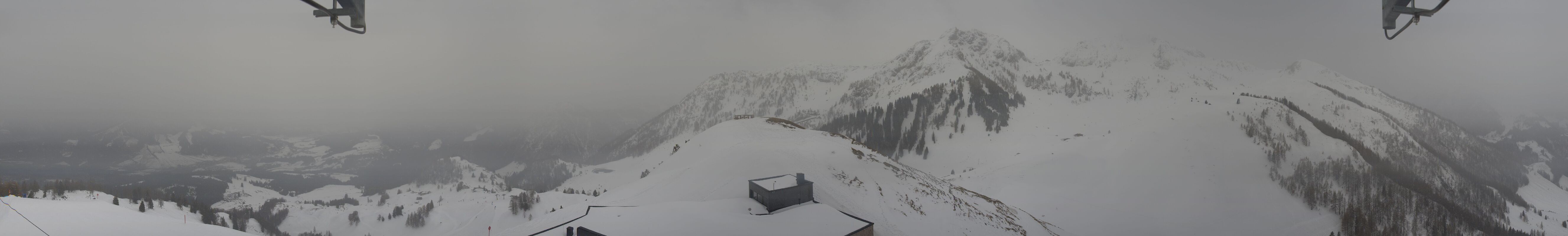 Archiv Foto Webcam Panorama vom Lärchfilzkogel 1645m
