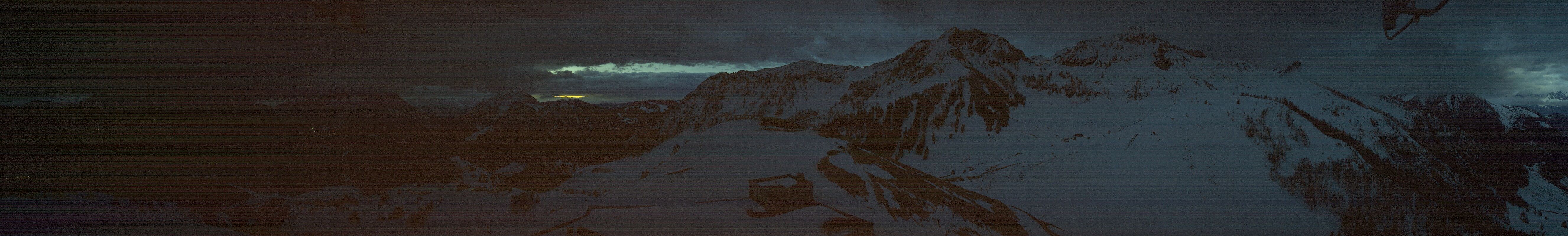 Archived image Webcam View from Laerchfilzkogel 1645m