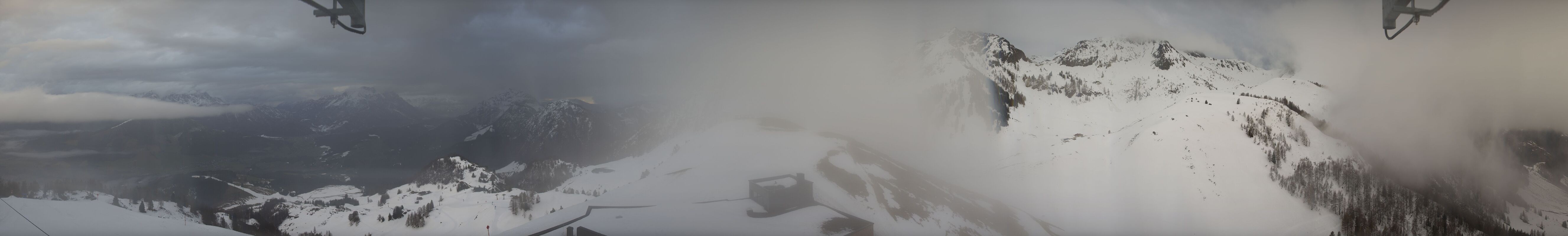 Archived image Webcam View from Laerchfilzkogel 1645m