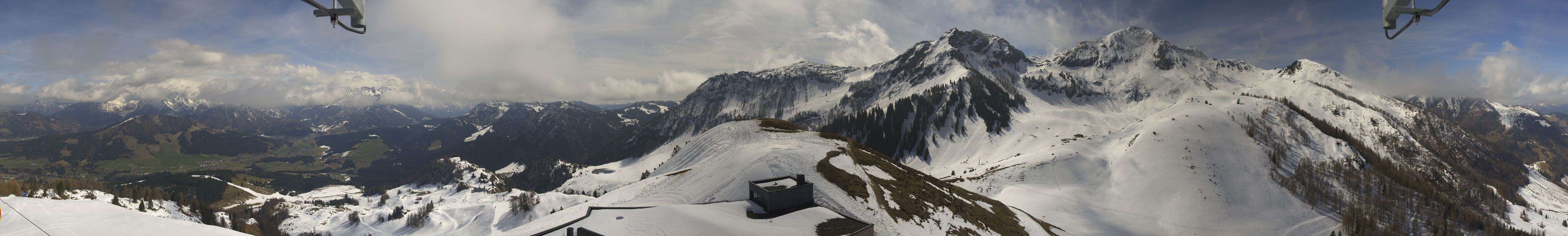 Archived image Webcam View from Laerchfilzkogel 1645m