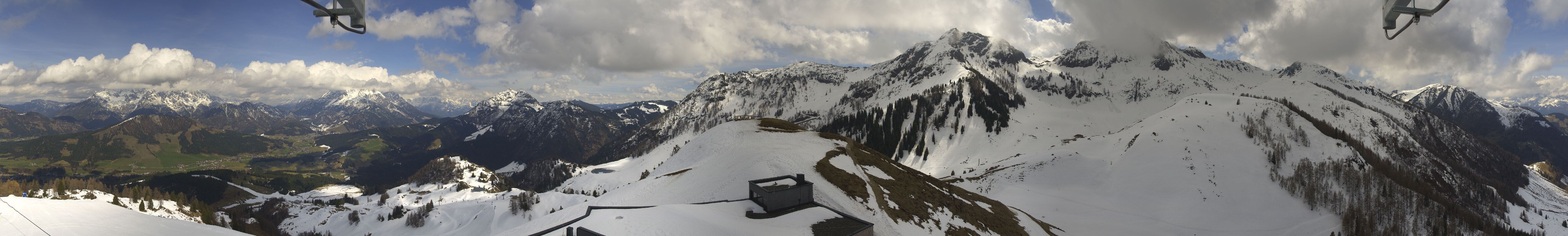 Archived image Webcam View from Laerchfilzkogel 1645m