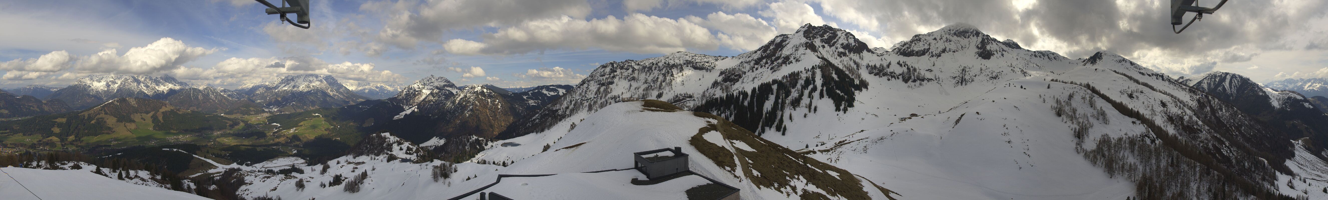 Archived image Webcam View from Laerchfilzkogel 1645m