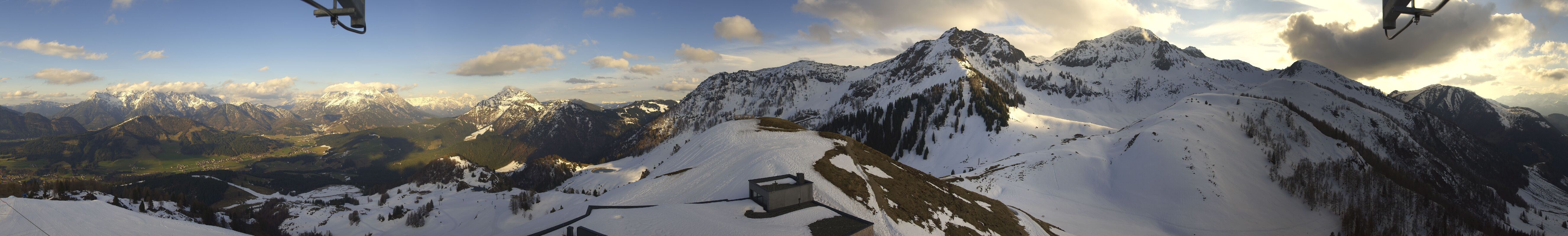 Archived image Webcam View from Laerchfilzkogel 1645m