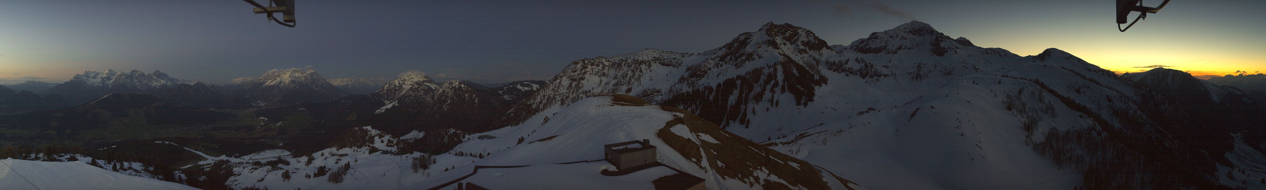 Archived image Webcam View from Laerchfilzkogel 1645m