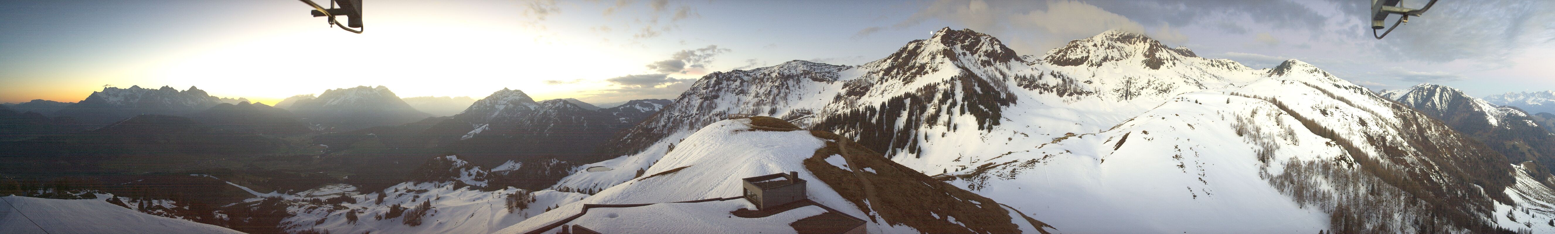 Archiv Foto Webcam Panorama vom Lärchfilzkogel 1645m