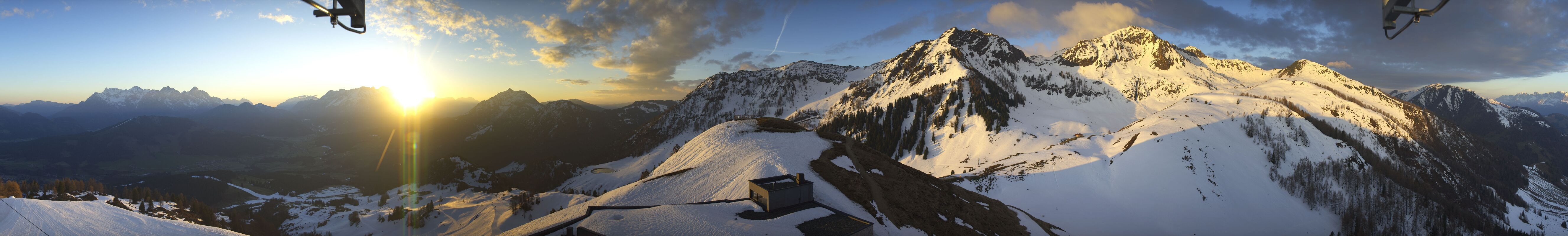 Archived image Webcam View from Laerchfilzkogel 1645m