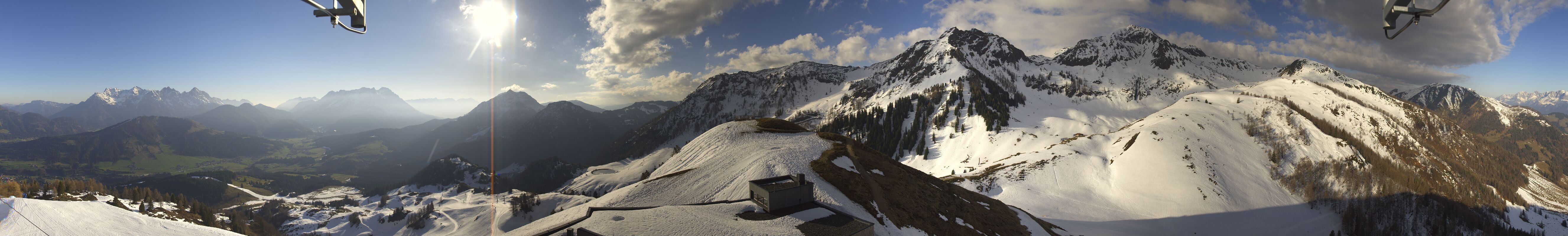Archived image Webcam View from Laerchfilzkogel 1645m