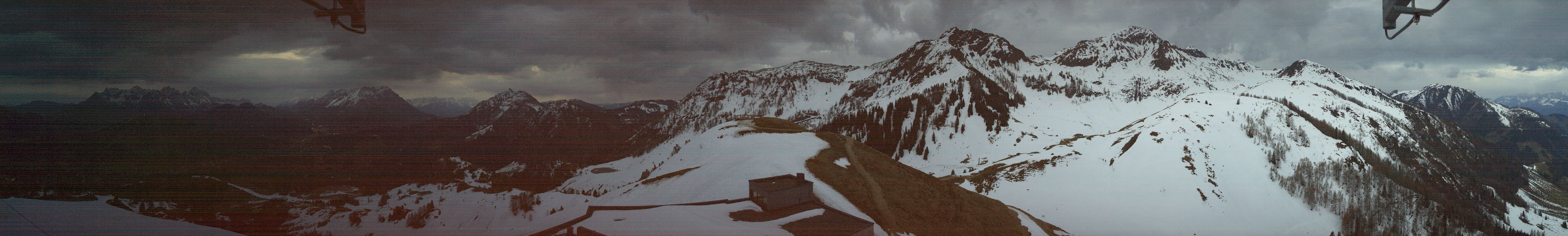 Archiv Foto Webcam Panorama vom Lärchfilzkogel 1645m
