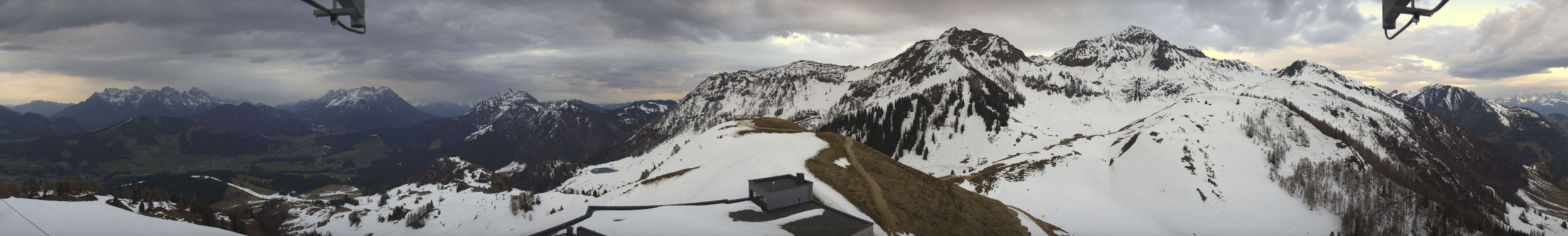 Archiv Foto Webcam Panorama vom Lärchfilzkogel 1645m