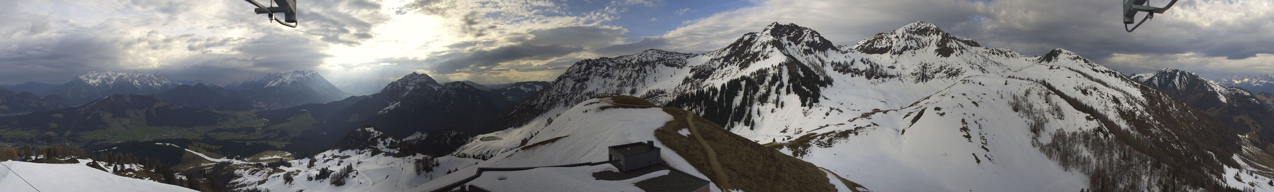 Archiv Foto Webcam Panorama vom Lärchfilzkogel 1645m