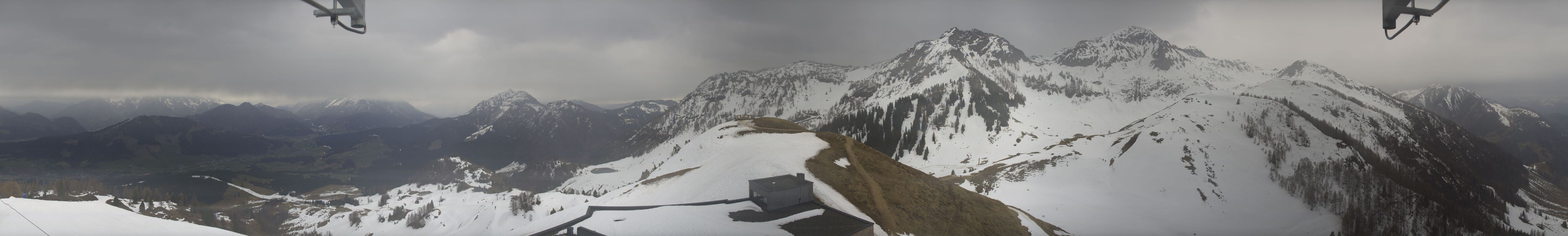 Archiv Foto Webcam Panorama vom Lärchfilzkogel 1645m