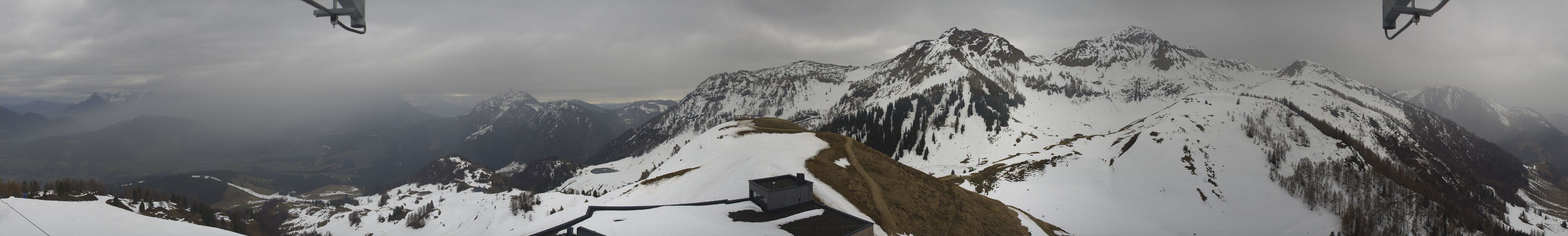 Archiv Foto Webcam Panorama vom Lärchfilzkogel 1645m