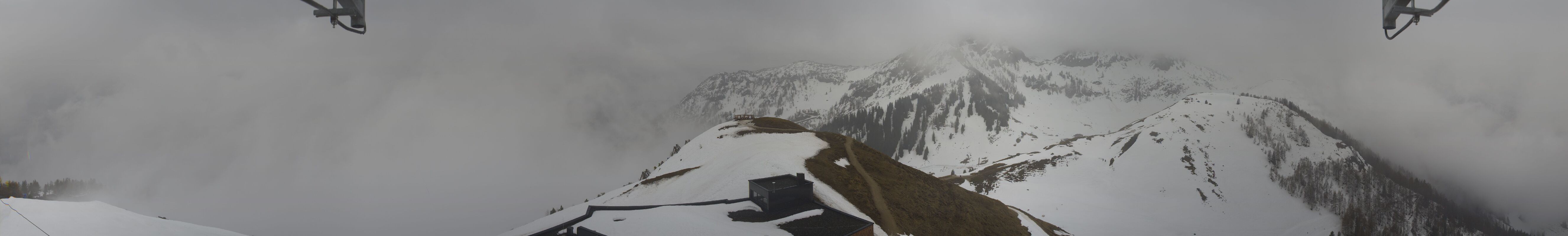 Archiv Foto Webcam Panorama vom Lärchfilzkogel 1645m