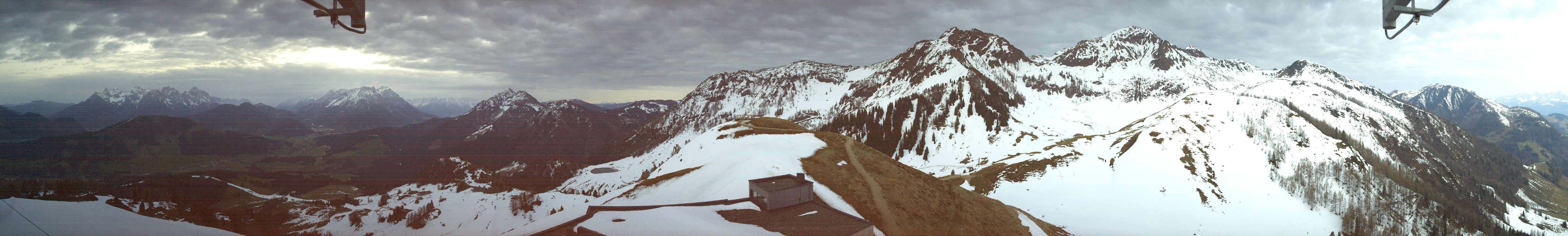 Archiv Foto Webcam Panorama vom Lärchfilzkogel 1645m