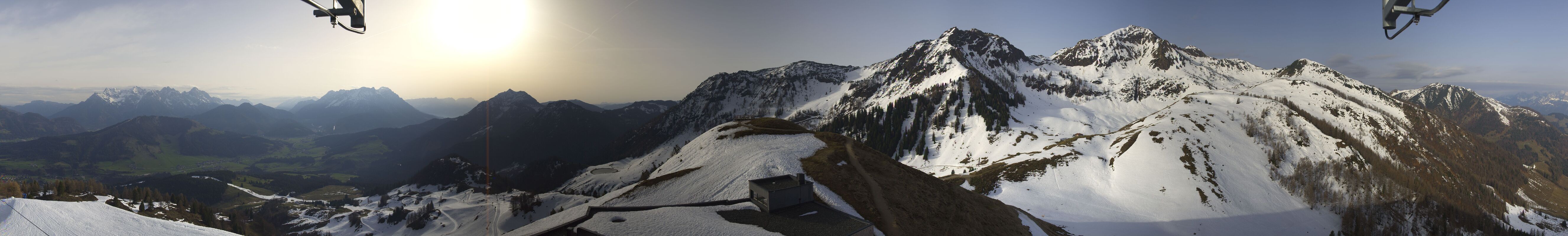 Archiv Foto Webcam Panorama vom Lärchfilzkogel 1645m