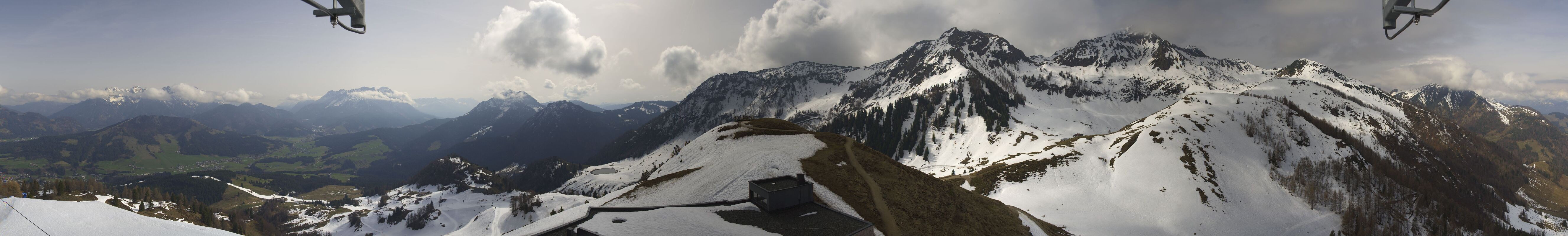 Archiv Foto Webcam Panorama vom Lärchfilzkogel 1645m