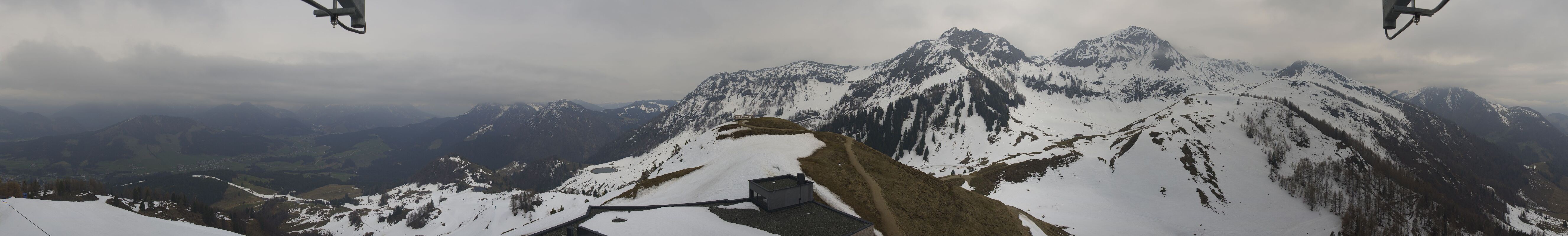 Archiv Foto Webcam Panorama vom Lärchfilzkogel 1645m