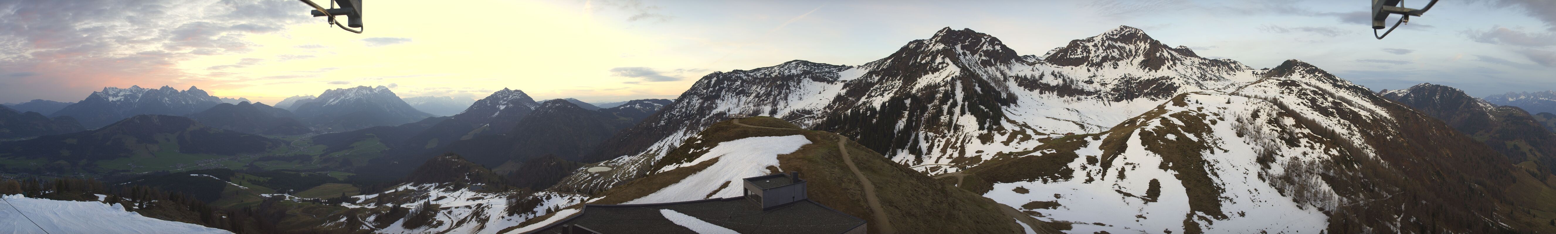 Archived image Webcam View from Laerchfilzkogel 1645m