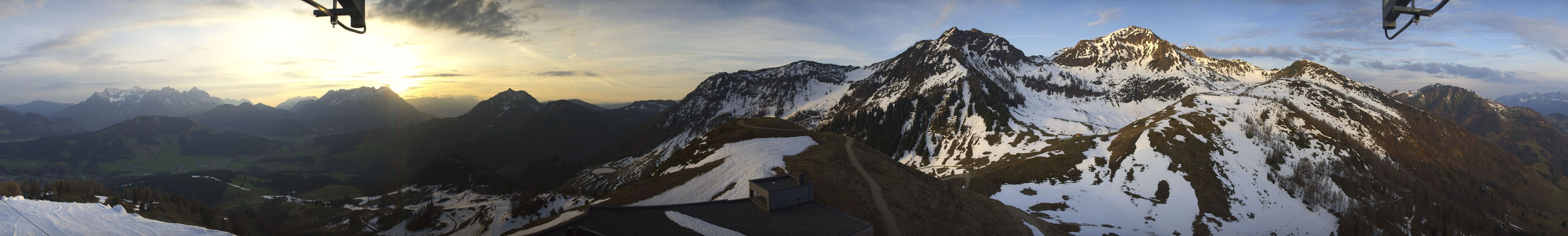 Archived image Webcam View from Laerchfilzkogel 1645m