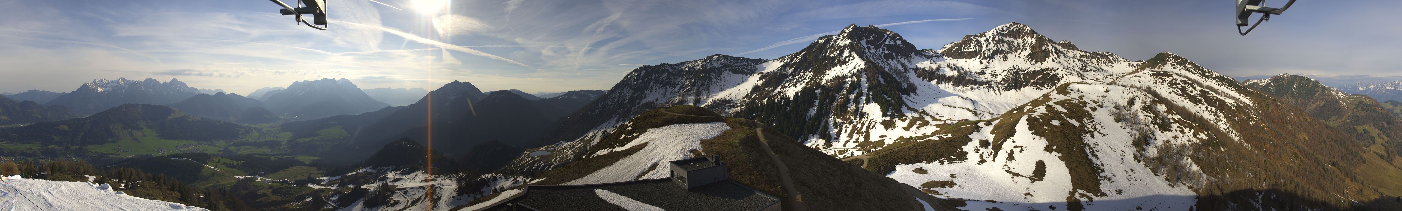 Archived image Webcam View from Laerchfilzkogel 1645m