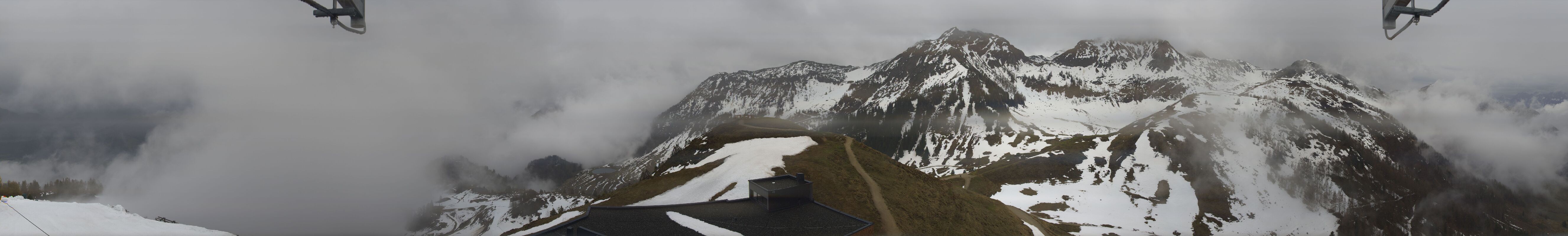 Archiv Foto Webcam Panorama vom Lärchfilzkogel 1645m