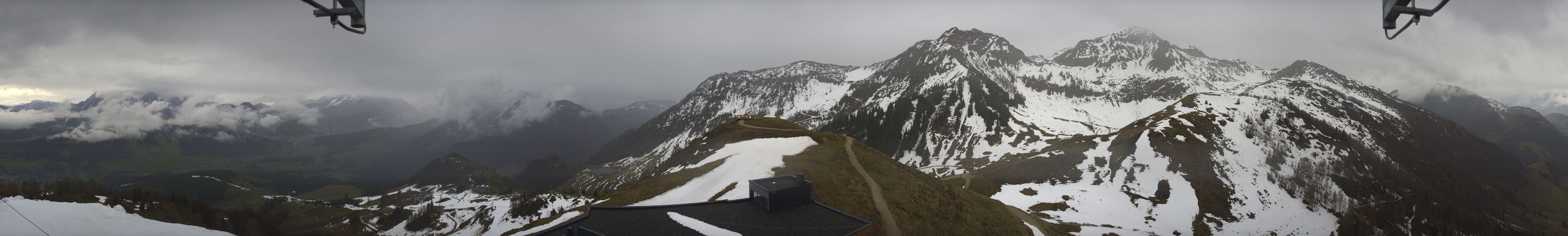 Archiv Foto Webcam Panorama vom Lärchfilzkogel 1645m