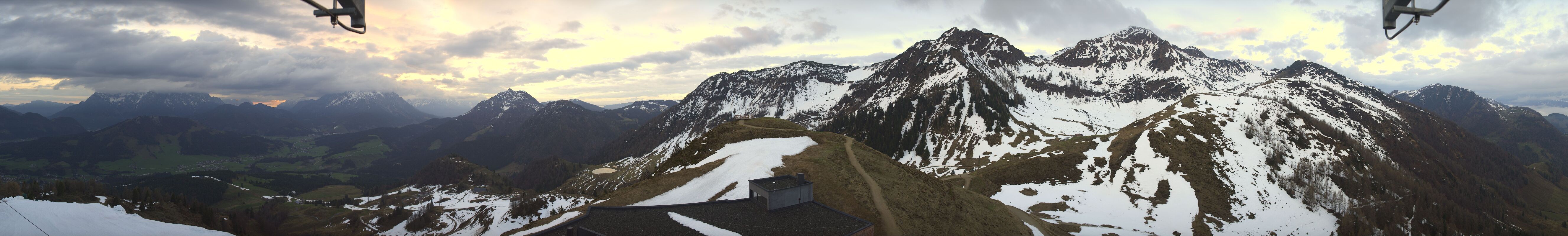 Archiv Foto Webcam Panorama vom Lärchfilzkogel 1645m
