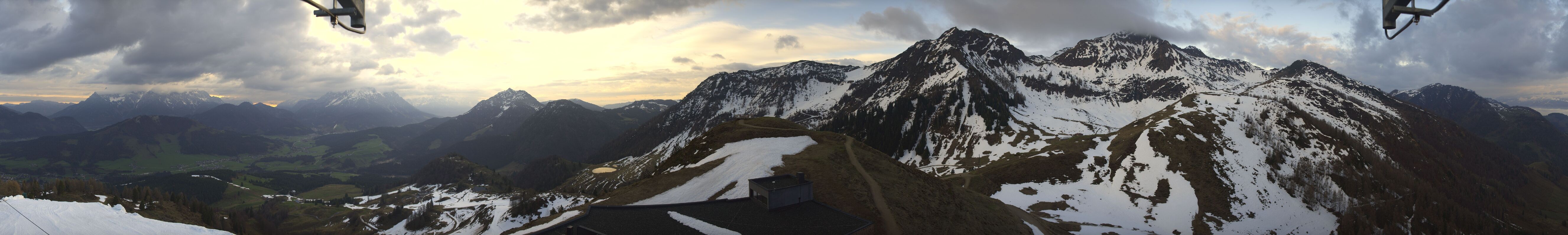 Archiv Foto Webcam Panorama vom Lärchfilzkogel 1645m