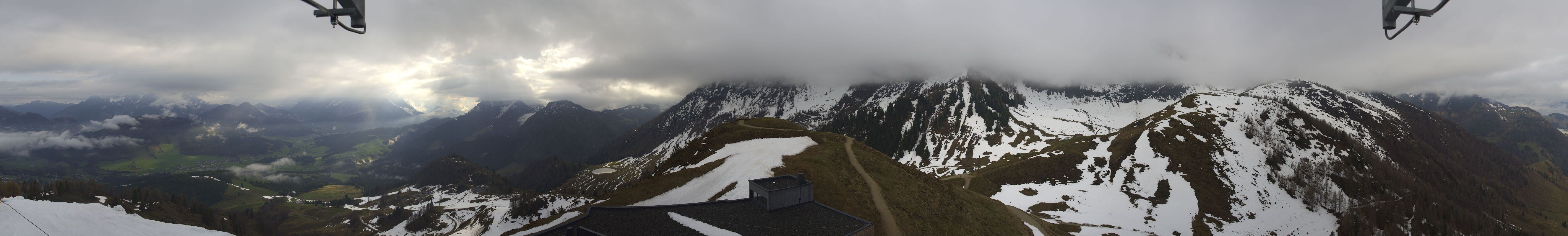 Archiv Foto Webcam Panorama vom Lärchfilzkogel 1645m