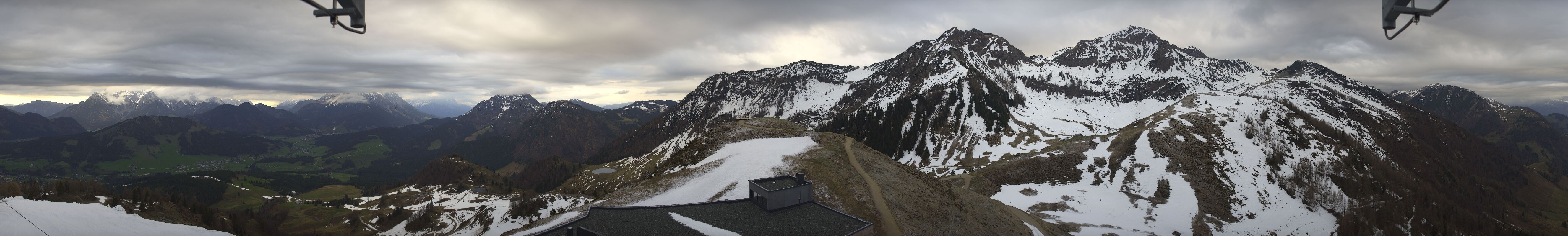 Archiv Foto Webcam Panorama vom Lärchfilzkogel 1645m