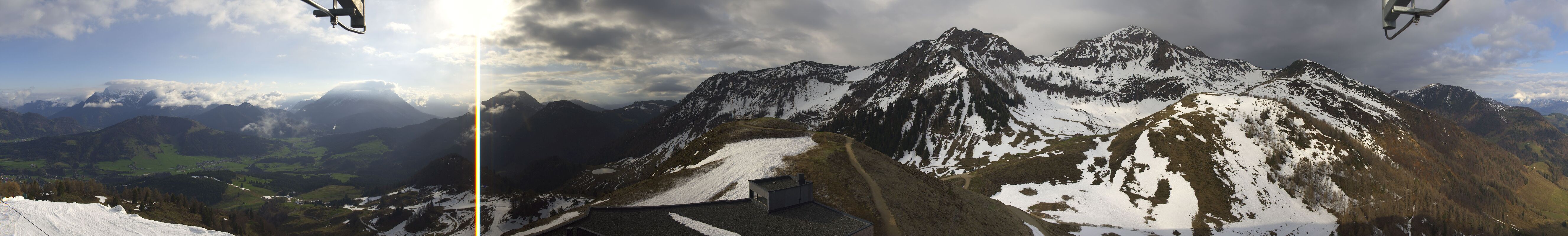 Archiv Foto Webcam Panorama vom Lärchfilzkogel 1645m