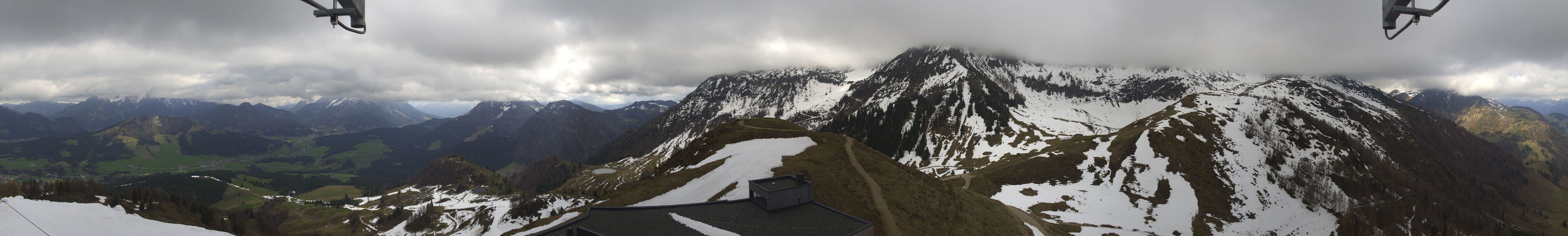 Archiv Foto Webcam Panorama vom Lärchfilzkogel 1645m
