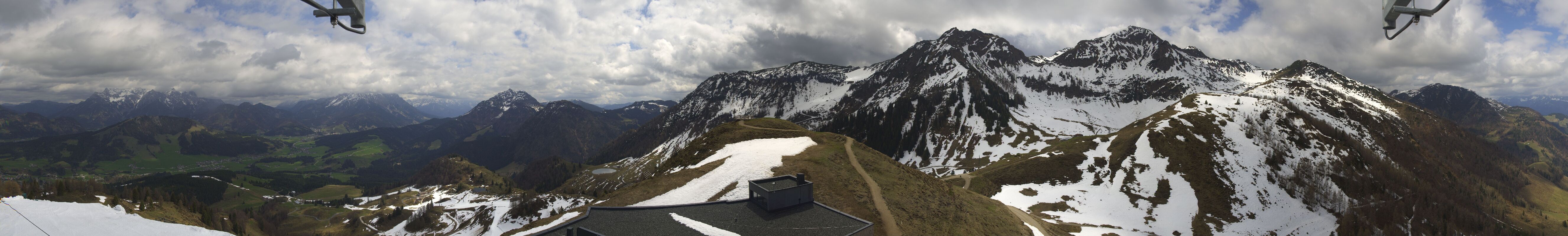 Archiv Foto Webcam Panorama vom Lärchfilzkogel 1645m