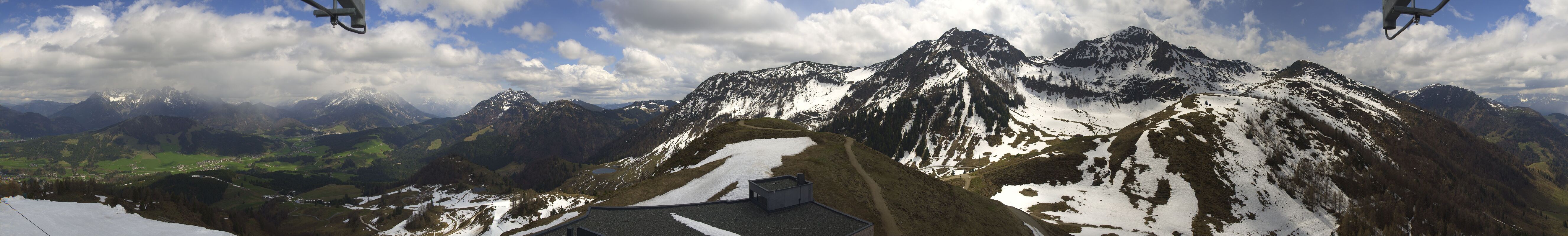 Archiv Foto Webcam Panorama vom Lärchfilzkogel 1645m