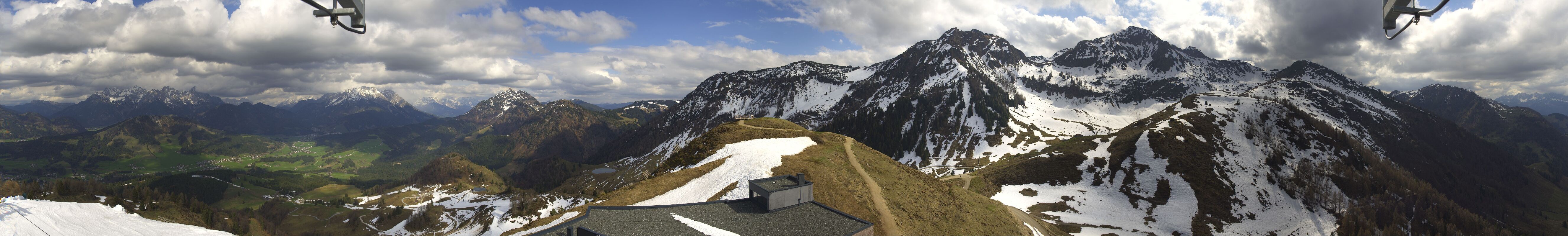 Archiv Foto Webcam Panorama vom Lärchfilzkogel 1645m